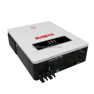 Busbyr bs4 max 7200va 8200va 10200va, bateria inteligente, carregador de nova potência, com aplicativo para celular
