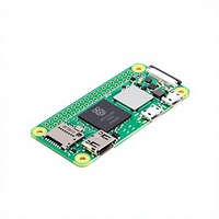 Motherboard Raspberry Pi Zero 2W dengan Heatsink dan Pembaca Kartu 32GB
