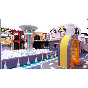 Aire de jeux intérieure pour enfants, nouvelle série Fresh, divertissement et loisirs, fabricant direct - Product Image 5