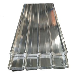 Tôle de Toiture <span class=keywords><strong>GB</strong></span> de Haute Qualité, Tôle de Toiture en Acier Ondulé Galvanisé, Tôle de Toiture Revêtue de Zinc, Métal - Product Image 2