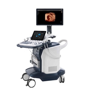 Ecógrafo Humano con Carro, Instrumento de Diagnóstico por Ultrasonido Doppler Color 4D 5D - Product Image 1