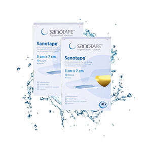 ผ้าพันแผลดูแลแผลขนาดเล็ก 5 x 7 ซม. สำหรับปกปิดแผลอย่างแน่นหนา สวมใส่สบาย และใช้ได้ทุกวันเพื่อการสมานแผล - Product Image 1