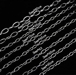 <span class=keywords><strong>Collar</strong></span> de perro Martingala de acero inoxidable respetuoso con el medio ambiente de 3mm, 4mm, 5mm, resistente para caminar sin tirones, entrenamiento de obediencia, perros fuertes - Product Image 6