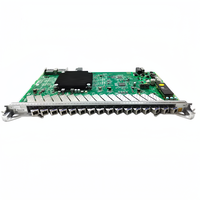 Carte de service Z-TE ZXA10 GFGL 16 ports avec SFP C + C ++ pour carte GPON OLT compatible avec C600 C650 C620 OLT-pour les réseaux WiFi 4G