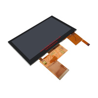 Module d'écran LCD TFT de 4,3 pouces avec fonction tactile CTP, équipement automobile, affichage industriel