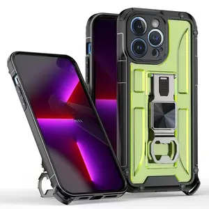 MAXUN Armored Shockproof Magneti Mobile Case For Huawei Y9 Prime 2019 P30 Lite Phone Back Cover Ring Holder With Bottle Opener