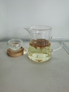 Petit pichet en verre pour le thé et la couleur du lait poignée <span class=keywords><strong>Gong</strong></span> chinois Kung <span class=keywords><strong>Fu</strong></span> Cha Hai tasse d'équité partage pichet Dao Bei café service à thé - Product Image 5
