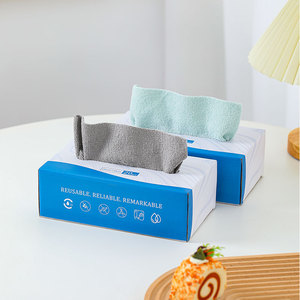 Paños <span class=keywords><strong>de</strong></span> <span class=keywords><strong>Limpieza</strong></span> <span class=keywords><strong>de</strong></span> Microfibra Sin Pelusa 20x20cm Reutilizables Suaves al Tacto <span class=keywords><strong>para</strong></span> <span class=keywords><strong>Oficina</strong></span> - Product Image 3