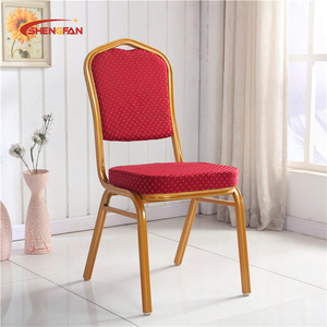 Sillas de Banquete Apilables con Estructura Metálica y Tela Cómoda, en Oferta, <span class=keywords><strong>para</strong></span> Eventos, Iglesias, Escuelas, <span class=keywords><strong>Fiestas</strong></span>, Hoteles y Bodas - Product Image 2