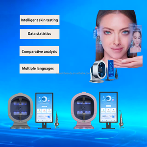 Nuevo Sistema de Análisis de Piel con Tecnología Inteligente para el Hogar, Espejo Analizador de Piel con Escáner Facial y Prueba Automática del Cuero Cabelludo de 21.5 Pulgadas - Product Image 1