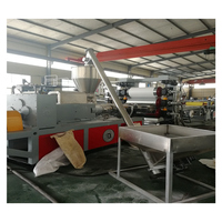 600mm PVC Edge Banding Sheet Extrusion Line SJMS65/132 with Slitting Machine and Printing Machine