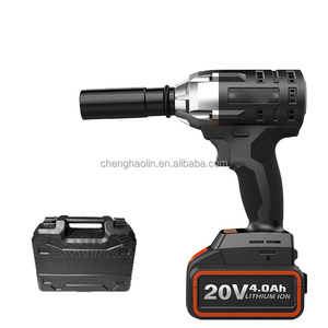 Outils pour le travail du bois : Clé à chocs sans balais avec adaptateur de sangles et jeu de forets C2079. Moteur sans balais offrant une puissance élevée. - Product Image 2