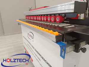 Space-Smart legno Edger - Holztech HT500 Auto-Bander per piccole officine - Product Image 4