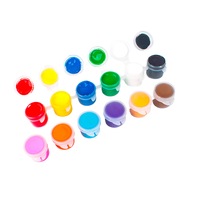 Ensemble de pigments Gouache 12 couleurs 3ml Pigment aquarelle d'art monobloc avec sac Opp pour papier et toile peinture cadeau parfait