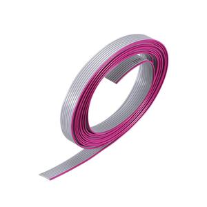 Cable plano IDC Uxcell de 2 m, paso de 1,27 mm, 8 pines, gris, para conexión JTAG ISP - Product Image 4