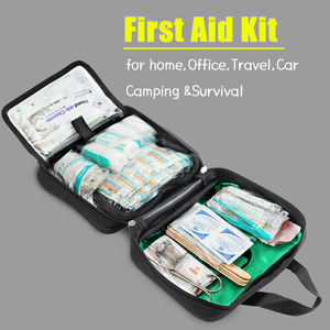 Trousse de premiers soins personnalisable pour la maison, imperméable, avec fournitures médicales d'urgence - Product Image 4