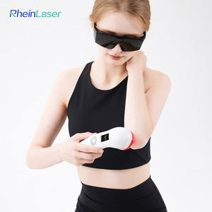 PowerCure Pro çift 808nm 650nm lazer terapi makinesi ağrı kesici için fizyoterapi lazer rehabilitasyon cihazı - Product Image 6