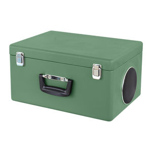 Machine de karaoké Android Diamant à double écran portable de 4 pouces WiFi 2G 32G Haut-parleur avec carte USB/TF/MIC1/MIC2/Line/C.MIC/OTG - Product Image 5