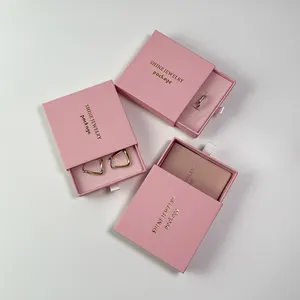 Ожерелье 9*9, бумажная коробка для ювелирных изделий, бархатный конверт из микрофибры, сумка для ювелирных изделий, ящик, браслет, ожерелье, подарочная коробка