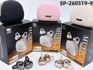 <span class=keywords><strong>Auriculares</strong></span> TWS de Clip Abierto, Bluetooth 5.4, Estéreo HiFi, Control Táctil Cómodo, <span class=keywords><strong>Auriculares</strong></span> Inalámbricos Deportivos - Product Image 5