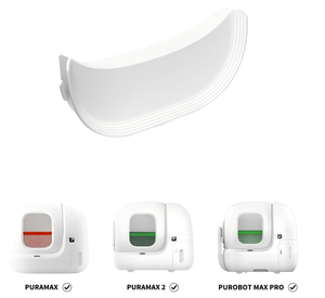 Clôture d'entrée surélevée <span class=keywords><strong>PETKIT</strong></span> pour <span class=keywords><strong>litière</strong></span> pour chat PuraMax, anti-fuite d'urine et de <span class=keywords><strong>litière</strong></span>, déflecteur, augmentation du seuil, moins de désordre - Product Image 2