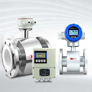 Điện từ đo lưu lượng độ chính xác 0.5% từ xa loại nước kỹ thuật số từ lưu lượng kế cảm biến 4-20mA RS485 - Product Image 2