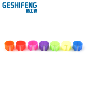 8mm <span class=keywords><strong>10mm</strong></span> 12mm 14mm זול פלסטיק ציפור קליפ להקות ציפור תוכי מירוץ יונת טבעות טבעות - Product Image 1
