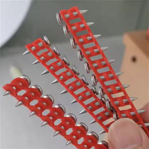 Clous en béton pour cloueuses sans fil - Type DCN890 Clous en bande plastique collés - Product Image 2