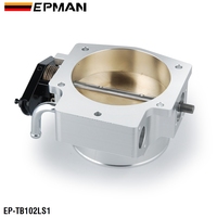 EPMAN LS1 LS2 LS3 LS6 LS7 CNC Aluminium LS 102mm Corps de papillon 4 boulons pour Chevy/GM 3 EP-TB102LS1