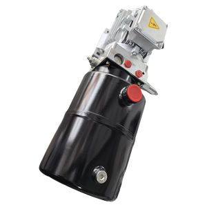 Centralina Idraulica Fissa per Assale di Carico con Motore Pompa Olio 1100W per Piattaforma di Carico e Scarico - Product Image 3