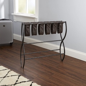 <span class=keywords><strong>Porte</strong></span>-bagages pliant en métal <span class=keywords><strong>pour</strong></span> <span class=keywords><strong>chambre</strong></span> d'hôtel, <span class=keywords><strong>porte</strong></span>-bagages robuste - Product Image 3
