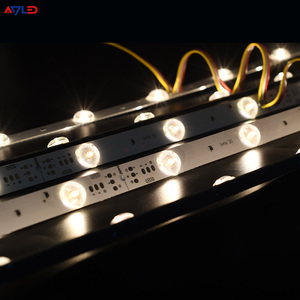 แถบไฟ LED แบ็คไลท์แบบกระจายแสงสะท้อนสำหรับกล่องไฟ ใช้หลอด LED SMD 3030 แรงดันไฟฟ้า DC24V ได้รับมาตรฐาน UL CE CCT - Product Image 1