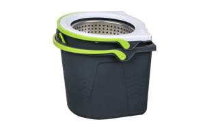 Tampon de vadrouille en microfibre rotatif à 360 degrés Design rectangulaire Vadrouilles de sol flottantes pour outils de nettoyage pour <span class=keywords><strong>vu</strong></span> à la télévision Achats en ligne - Product Image 5