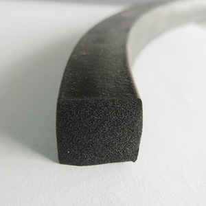 Bande adhésive en mousse EPDM en forme de U, épaisseur 2 mm, anti-collision, isolation acoustique, bande d'étanchéité en caoutchouc automobile - Product Image 1