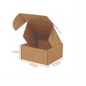 BundleWale Boîtes en papier kraft haut de gamme et écologiques Solution d'emballage durable Matériaux biodégradables et recyclés - Product Image 1