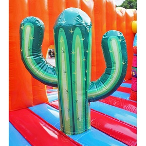 Messico Fiesta Coperta Gonfiabile Castello gonfiabile Casa di Rimbalzo Per I Bambini Al Coperto Del Partito di Gioco Parco Giochi - Product Image 4