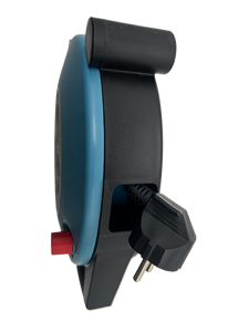 Cable eléctrico 3M Color Azul USB C 3 Salida UE Multi-enchufe con Cables de extensión de interruptor Carrete redondo retráctil tipo A tipo C - Product Image 5