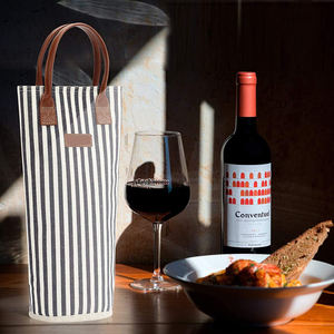 Bolsa de transporte individual para botella de <span class=keywords><strong>vino</strong></span>, bolsa aislante para champán y congelador, regalo de boda y playa - Product Image 2