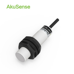 Sensor Capacitivo Akusense con Sensibilidad Ajustable para Detección de Plástico, Madera, Papel, Vidrio y Materiales No Metálicos CKF18-08NO Proximómetro Óptico - Product Image 4