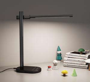 Aluminium Foldable Touch Dimmable/Eye-Caring Eco-Friendly Desk Lamp Memory/<strong>Timer</strong> Function Reading <strong>Light</strong> 95 High CRI Reading Room - Product Image 1