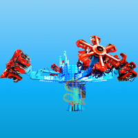 Atracción de Feria Popular: Trailer Energy Storm Rides con Precio de Fábrica Bajo, Muy Bien Recibido en Parques