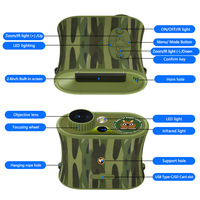 Jumelles de vision nocturne pour enfants DT15, cadeaux pour enfants, camping en plein air, chasse, télescope infrarouge, vision nocturne, zoom 8x