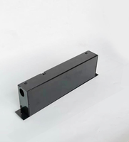 Multiprise intelligente PDU avec 4 prises CA, protection contre les surtensions, montage en rack, PDU métallique, 15A, prise de table