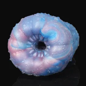 Masturbateur pour hommes au design fantaisie méduse, manchon souple en forme d'animal, à canal unique, gobelet étanche, prend en charge la personnalisation OEM - Product Image 2