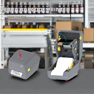Impresora de Códigos de Barras de Escritorio Zebra ZD888, Impresora Térmica de 4 Pulgadas, Reemplazo de Cinta de Transferencia Térmica ZD220 en Stock, Interfaz USB - Product Image 5