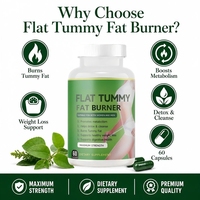 Capsules de soutien digestif à base de plantes, supplément naturel à base d'extraits botaniques, service OEM personnalisé direct usine, faible MOQ