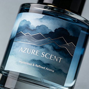 Étiquettes et autocollants personnalisés pour parfums et cosmétiques, logo personnalisé imprimé, autocollants adhésifs transparents dorés métalliques - Product Image 4