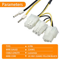 Kabel Harness Terminal Listrik Sambung Cepat dengan Cincin Tembaga Berkualitas Tinggi