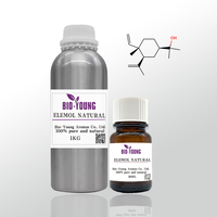 Base de parfum d'ambiance naturelle Elemol de haute qualité en vrac avec saveur de tabac pour la purification de l'air