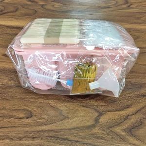 Cuốn tiểu thuyết 12 khoang Silicone cấp thực phẩm Popsicle khuôn nhiều màu không dính băng Lolly khay di động tái sử dụng không dính băng Lolly - Product Image 6